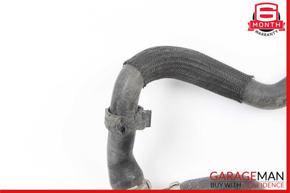 15-18 Ferrari California T Left Side Filter to Turbo Hose Pipe Tube Valve 3k