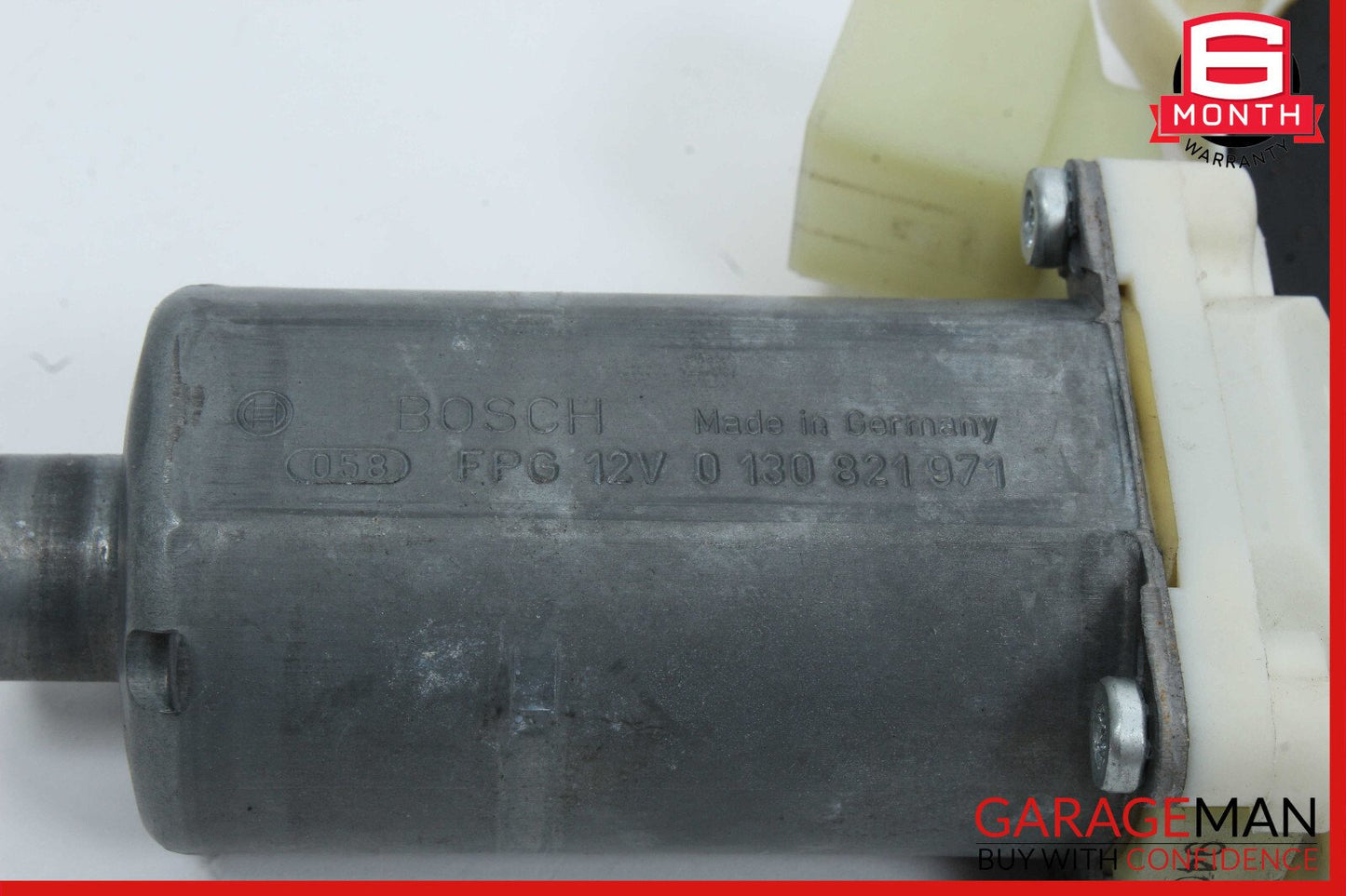 03-09 Mercedes W211 E320 E500 E550 Front Right Side Window Regulator Motor OEM