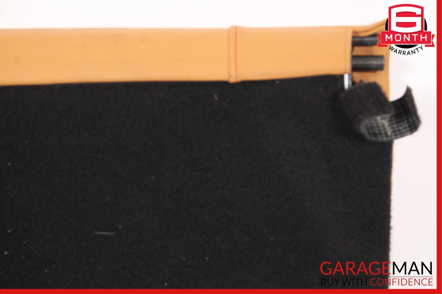 15-18 Ferrari California Rear Right Side Top Upper Seat Cushion Cover Brown