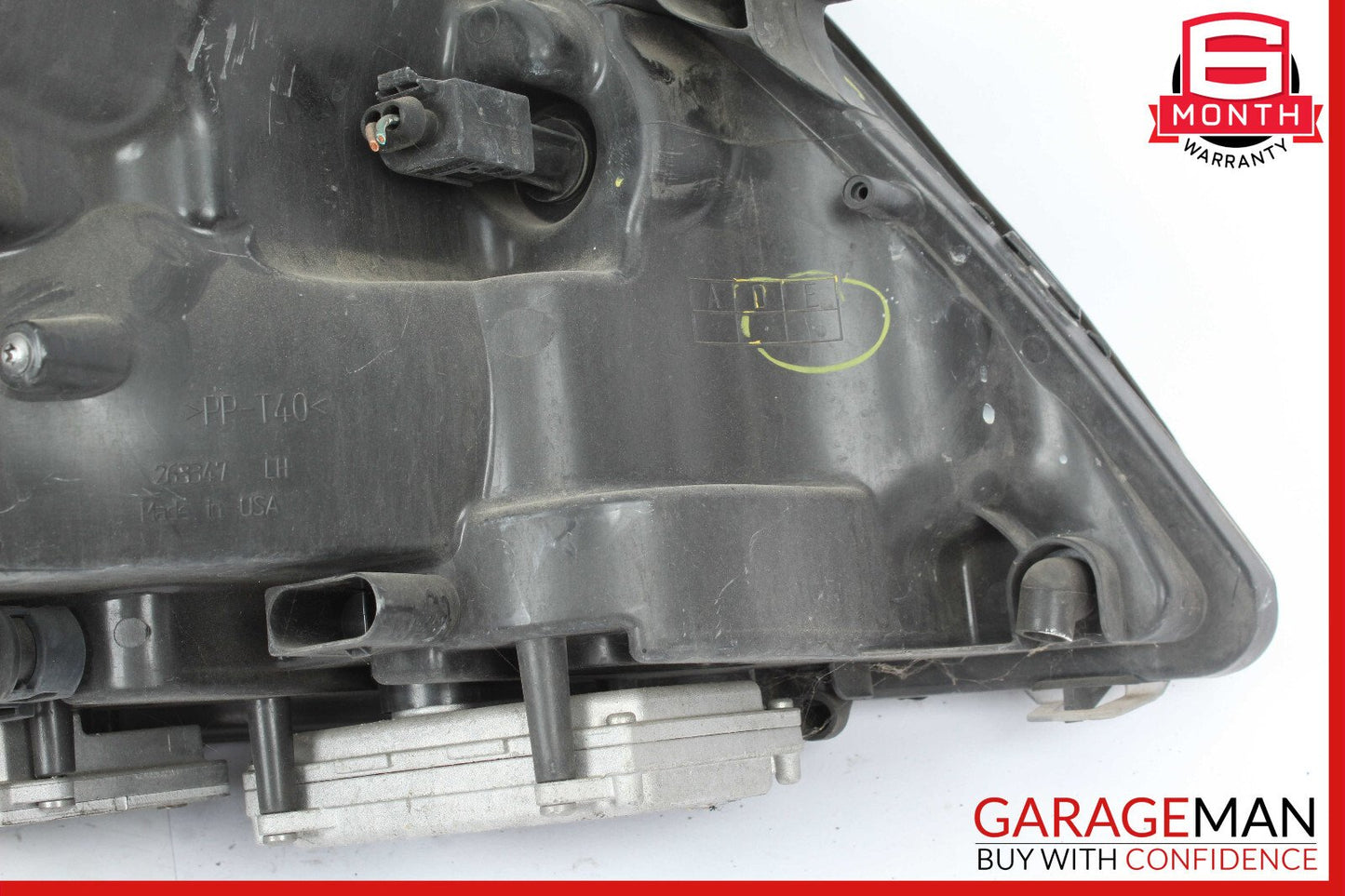 07-12 Mercedes X164 GL450 GL550 Front Left Side Headlight Lamp Bi Xenon OEM