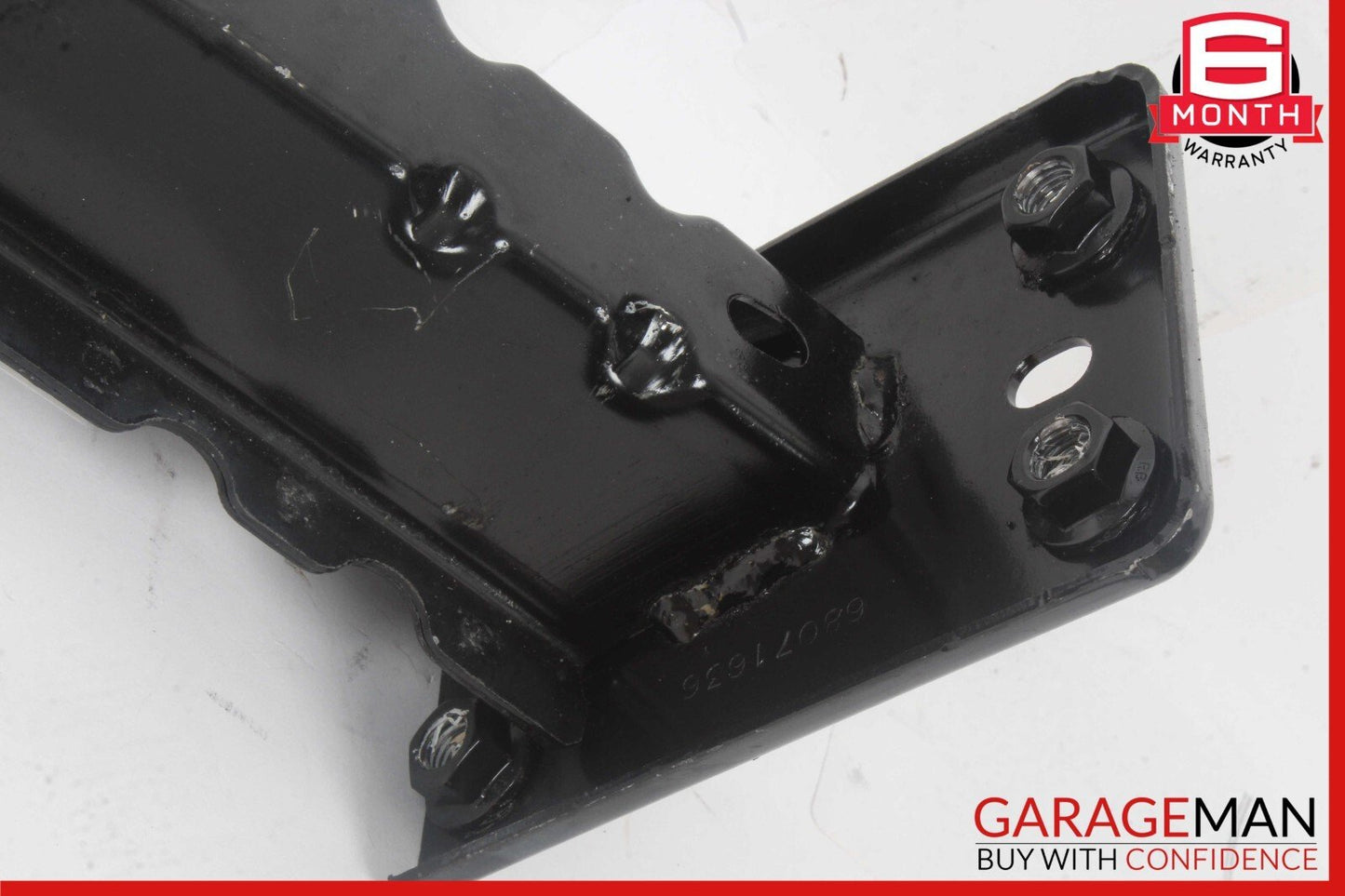 12-19 Fiat 500 Front Right Passenger Side Bumper Impact Bar Rebar OEM