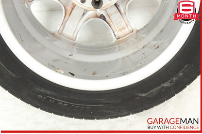 97-04 Mercedes R170 SLK230 SLK320 Rear Wheel Tire Rim 8Jx16H2 ET30 OEM