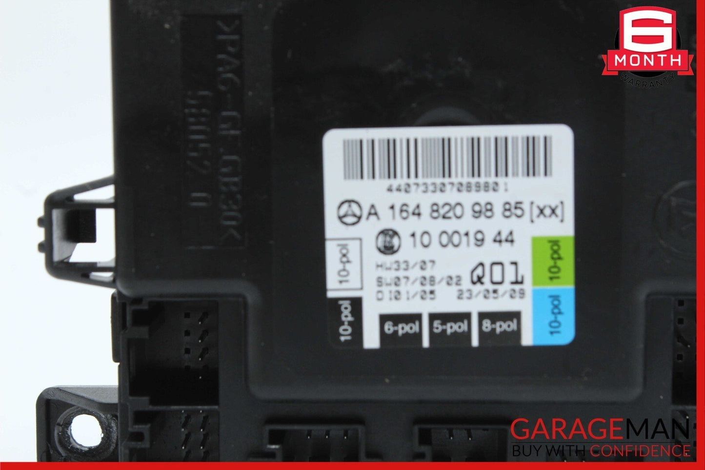 06-12 Mercedes X164 GL320 R500 ML450 Front Right Side Door Control Module Unit