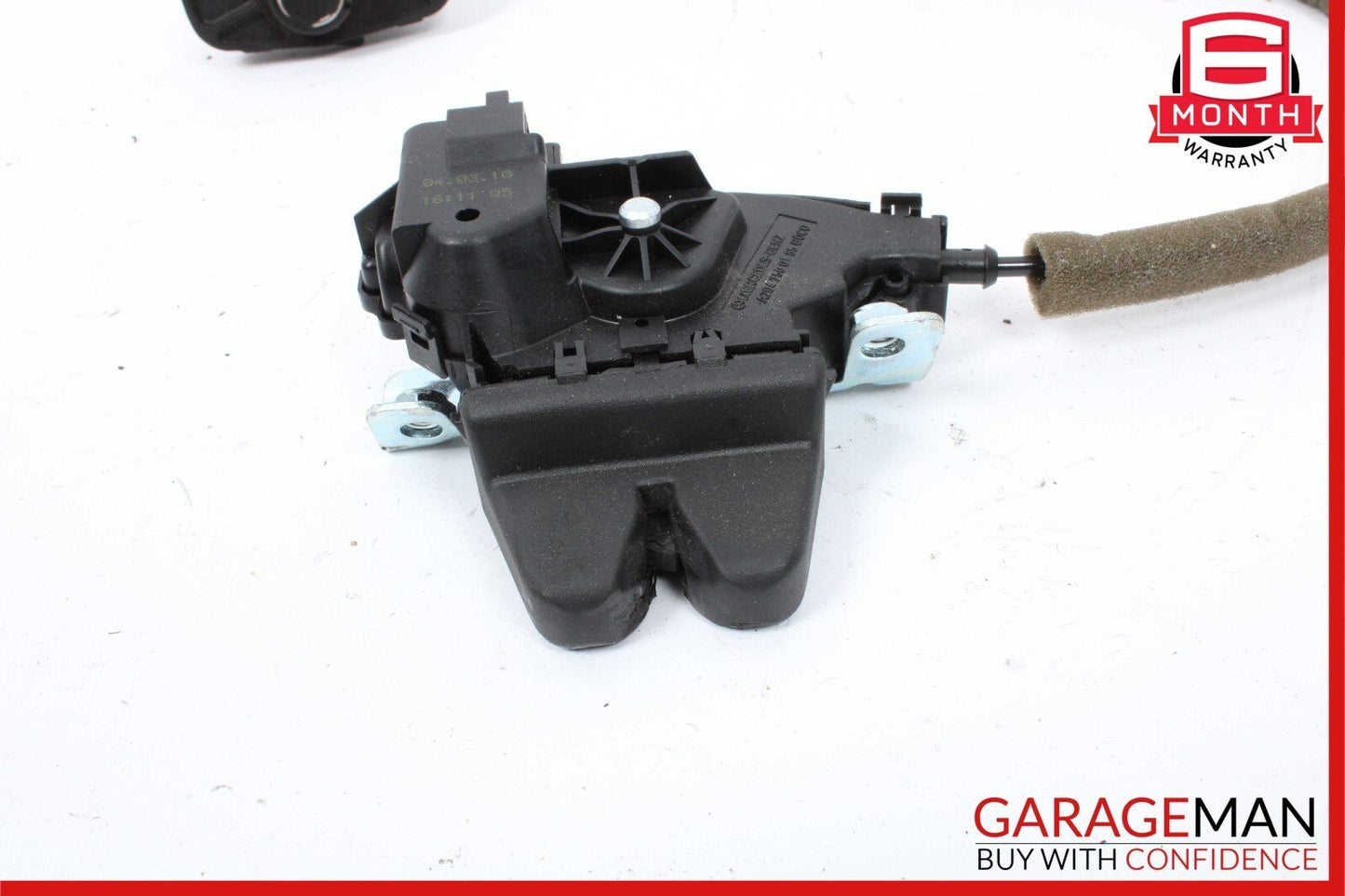 08-17 Mercedes W212 E350 E400 Rear Trunk Lid Latch Lock Actuator Assembly OEM