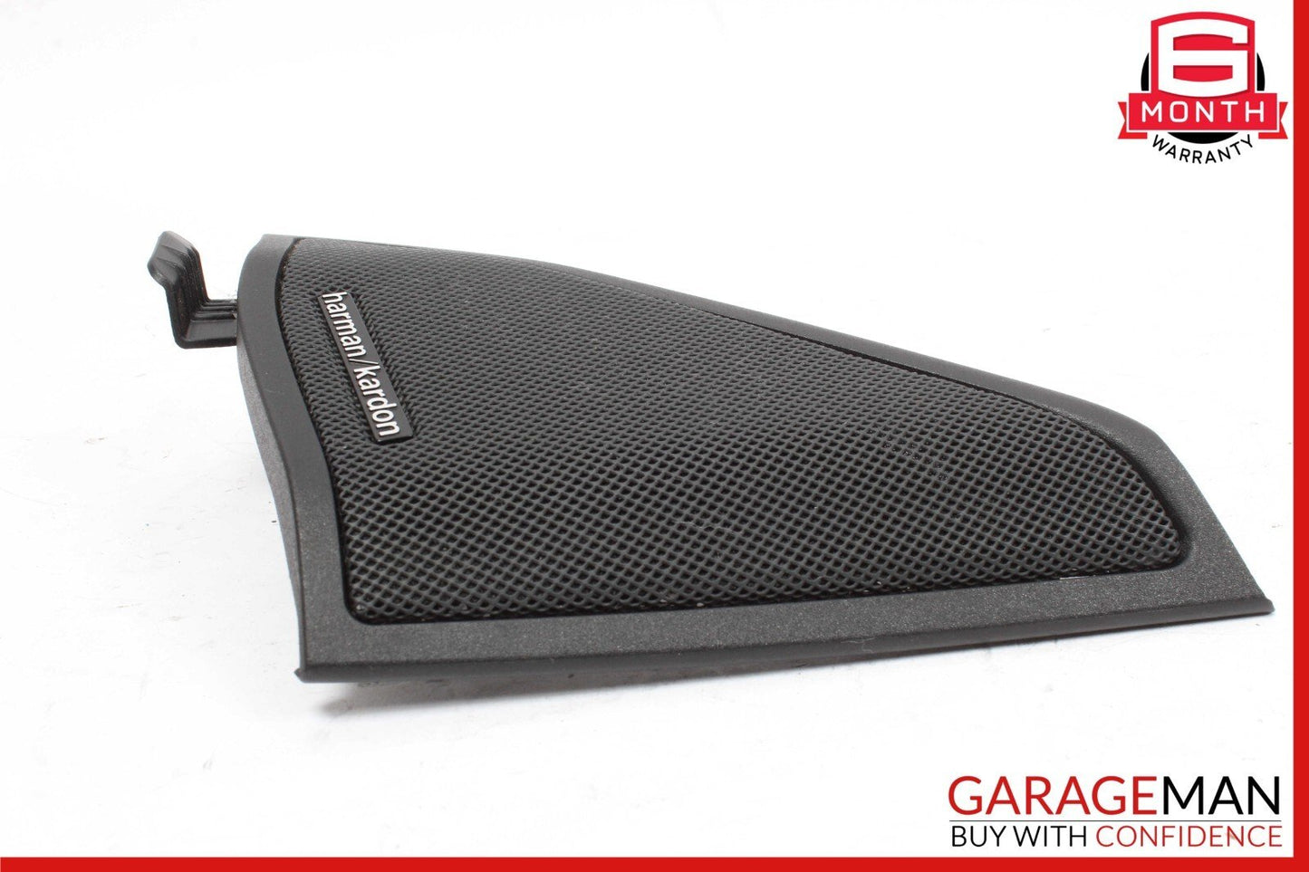 10-16 Mercedes W212 E400 E350 Front Right Door Panel Tweeter Speaker Cover Black