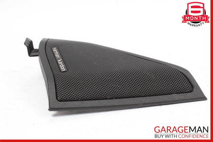 10-16 Mercedes W212 E400 E350 Front Right Door Panel Tweeter Speaker Cover Black