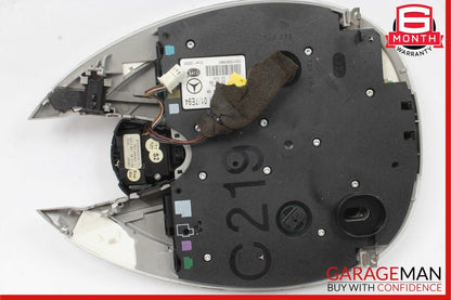 06-11 Mercedes W219 CLS500 CLS550 Front Overhead Dome Light Sunroof Switch Gray