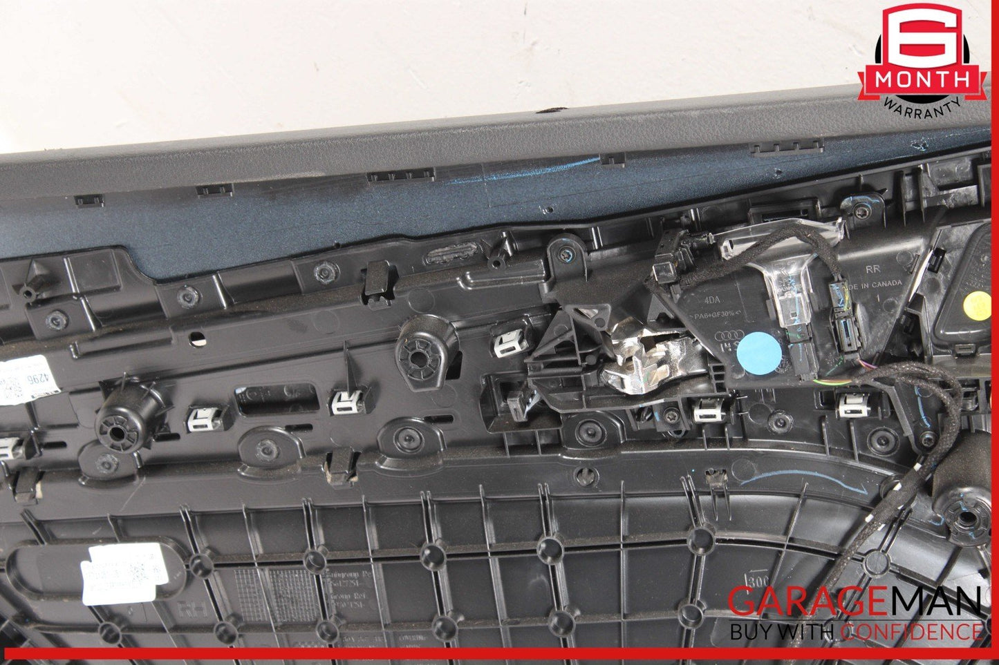 18-25 Audi Q5 SQ5 Rear Right Passenger Side Interior Door Panel OEM