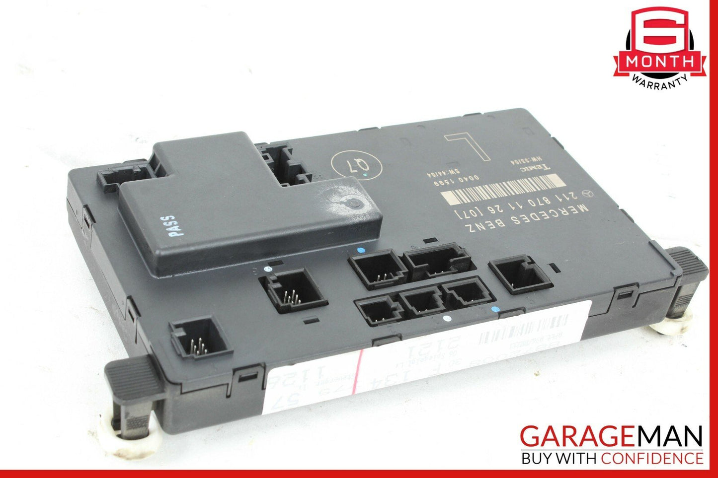 03-09 Mercedes W211 E350 E550 Front Left Driver Side Door Control Module Unit