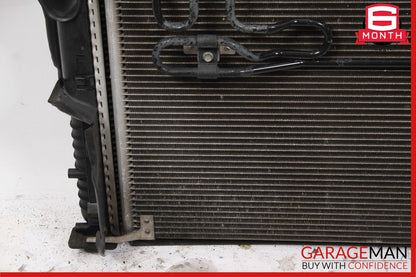 00-06 Mercedes W220 S430 CL500 Engine Cooling Radiator AC A/C Condenser Assembly