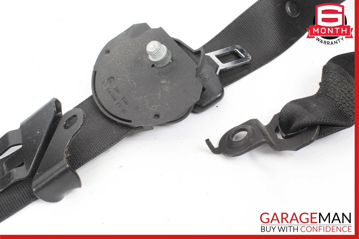 10-13 Mercedes W212 E250 E350 Front Left Seat Belt Seatbelt Retractor Black OEM