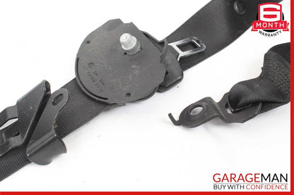 10-13 Mercedes W212 E250 E350 Front Left Seat Belt Seatbelt Retractor Black OEM