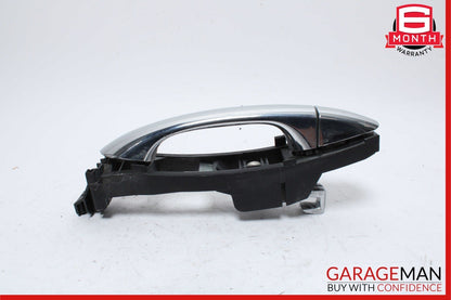 03-09 Mercedes W211 E350 E500 Rear Right Side Exterior Door Handle Bright Silver