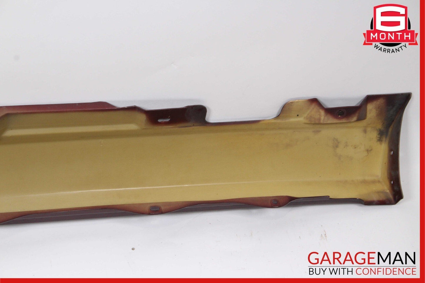 06-13 Mercedes W251 R350 Left Side Skirt Rocker Moulding Panel Carneol Red OEM