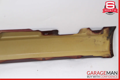 06-13 Mercedes W251 R350 Left Side Skirt Rocker Moulding Panel Carneol Red OEM