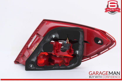12-14 Mercedes W204 C250 C300 Rear Left Driver Side Tail Light Lamp LED OEM