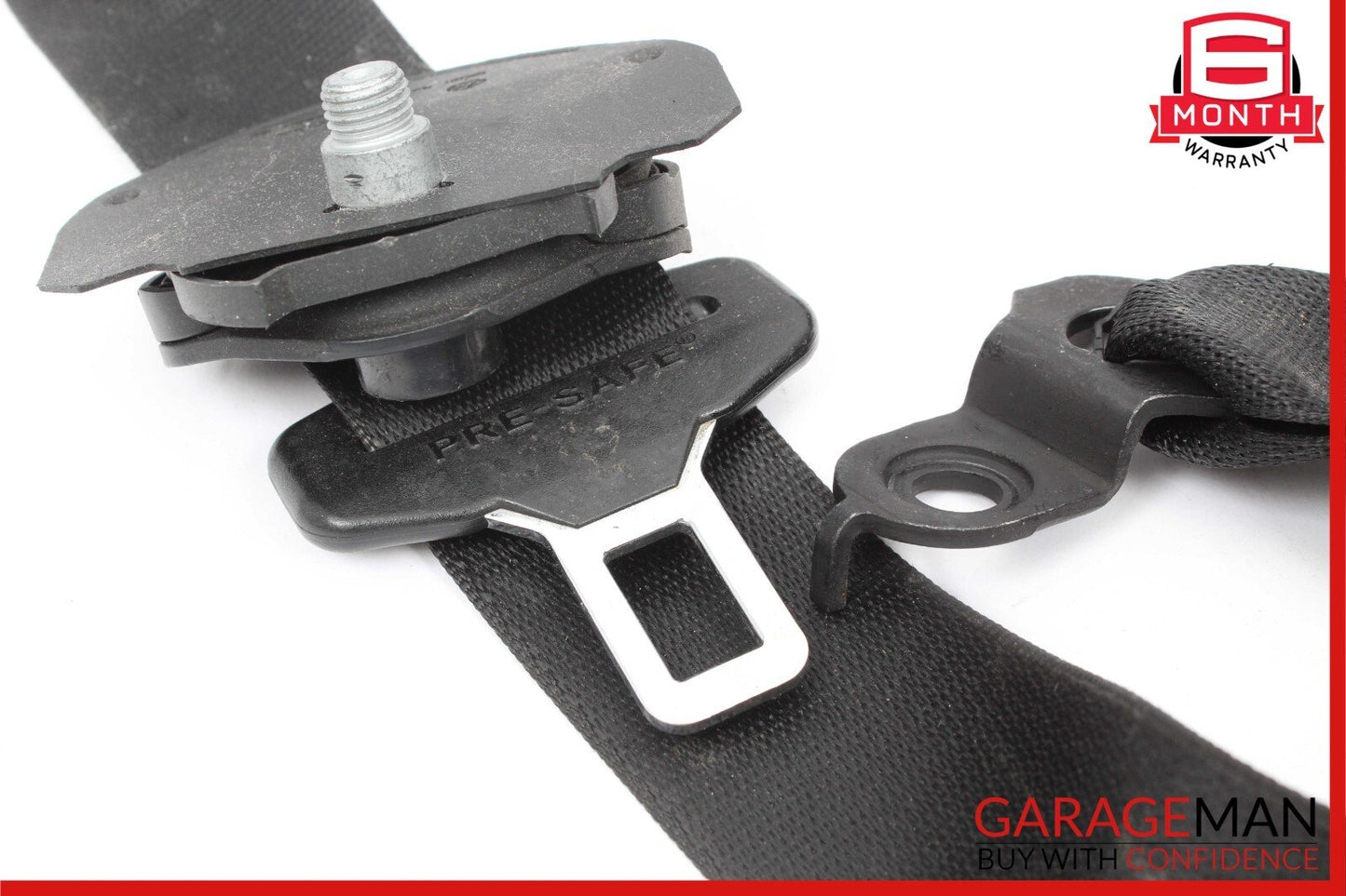 10-13 Mercedes W212 E300 E350 Front Left Side Seatbelt Seat Belt Retractor Black