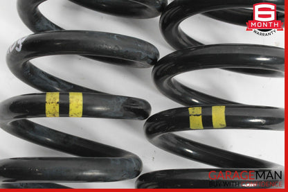03-09 Mercedes W209 CLK350 Rear Left & Right Shock Absorber Coil Spring Set OEM