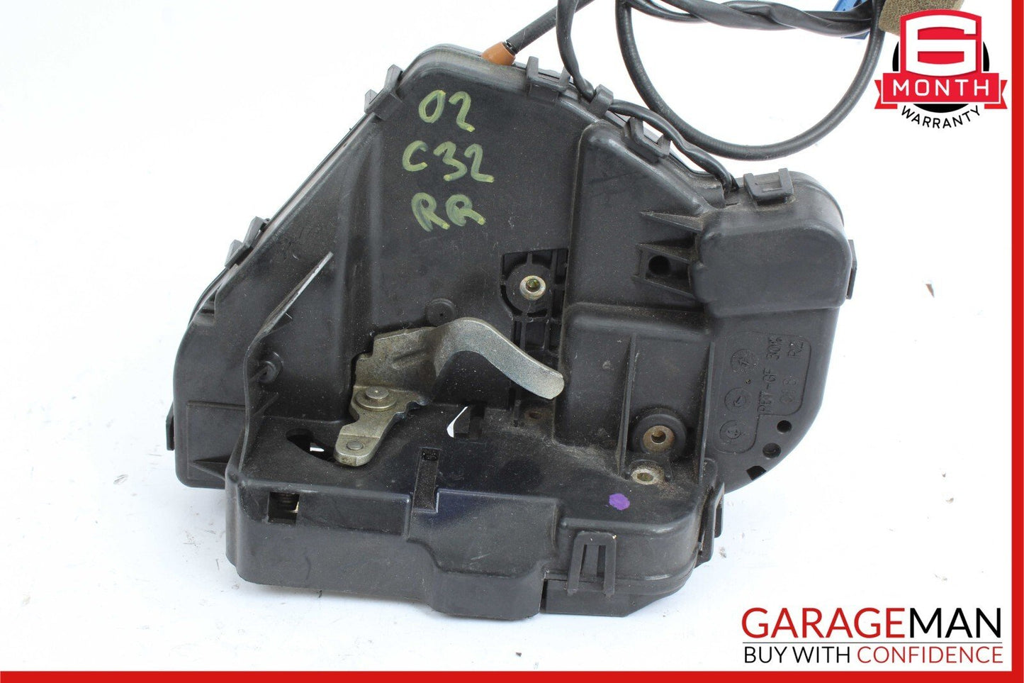 01-07 Mercedes W203 C55 AMG C240 Rear Right Side Door Lock Latch Actuator OEM