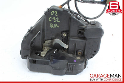 01-07 Mercedes W203 C55 AMG C240 Rear Right Side Door Lock Latch Actuator OEM