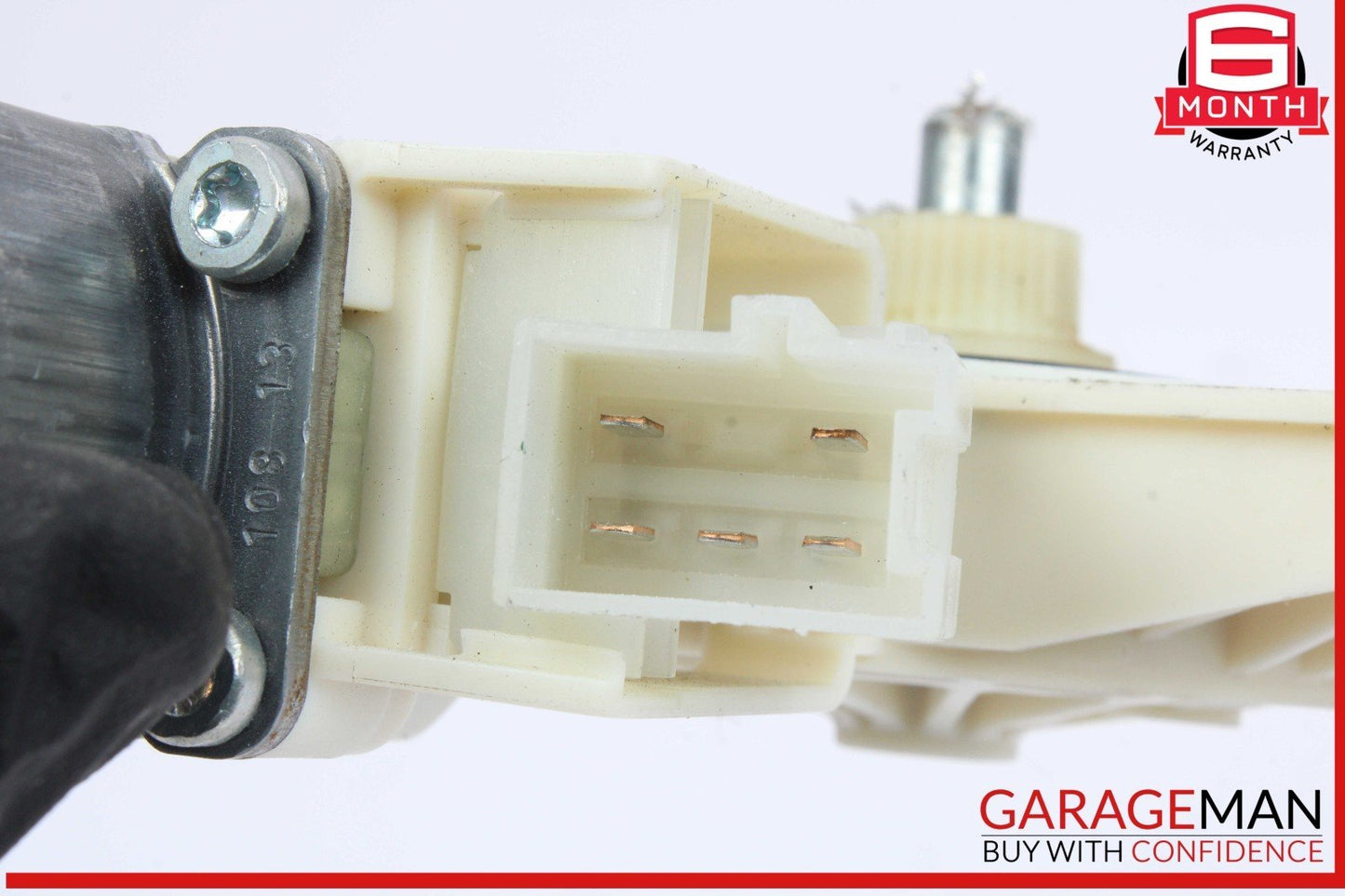 08-16 Mercedes X204 GLK250 GLK350 Rear Right Door Window Regulator Motor OEM