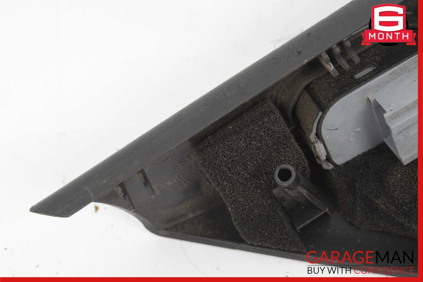 03-06 Porsche Cayenne Turbo Front Left Driver Side Door Mirror Switch Trim Cover