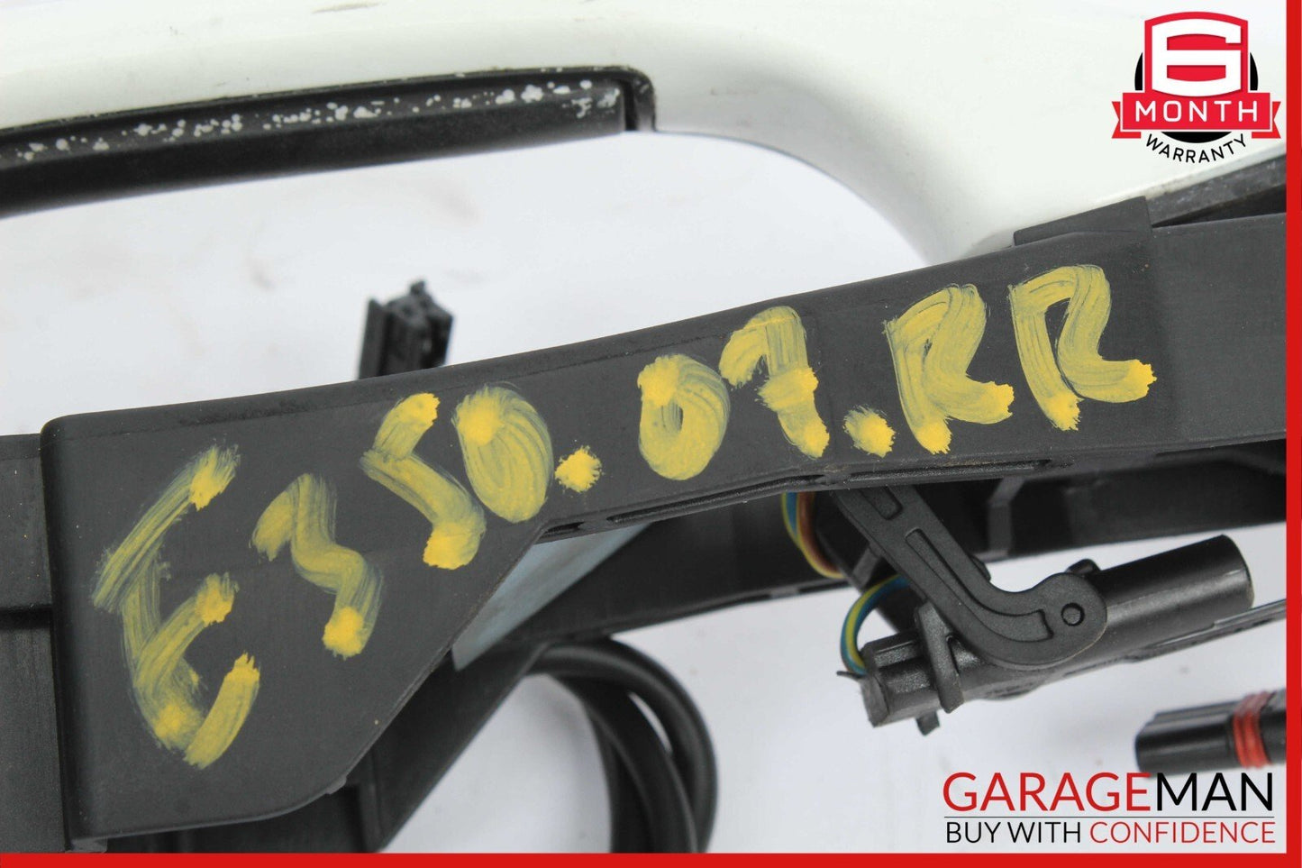 03-06 Mercedes W211 E55 AMG E320 Rear Right Exterior Door Handle Keyless Go OEM
