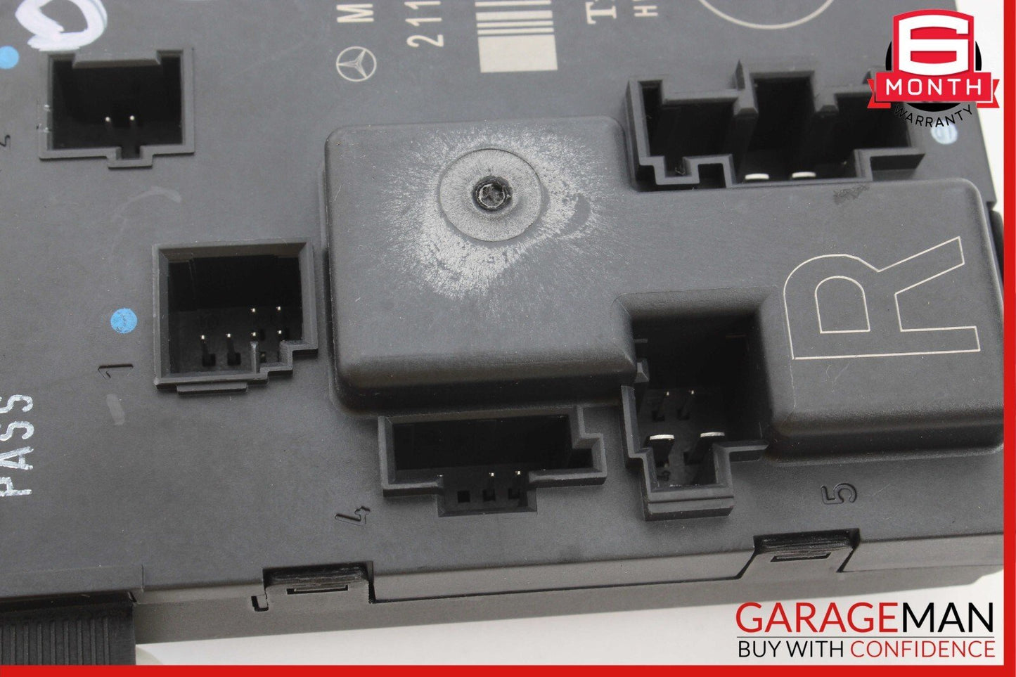 06-11 Mercedes W211 E350 Rear Right Door Control Module 2118703285 OEM