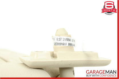 02-09 Mercedes W209 CLK350 C230 Front Right Side Sunvisor Sun Visor Shade Beige