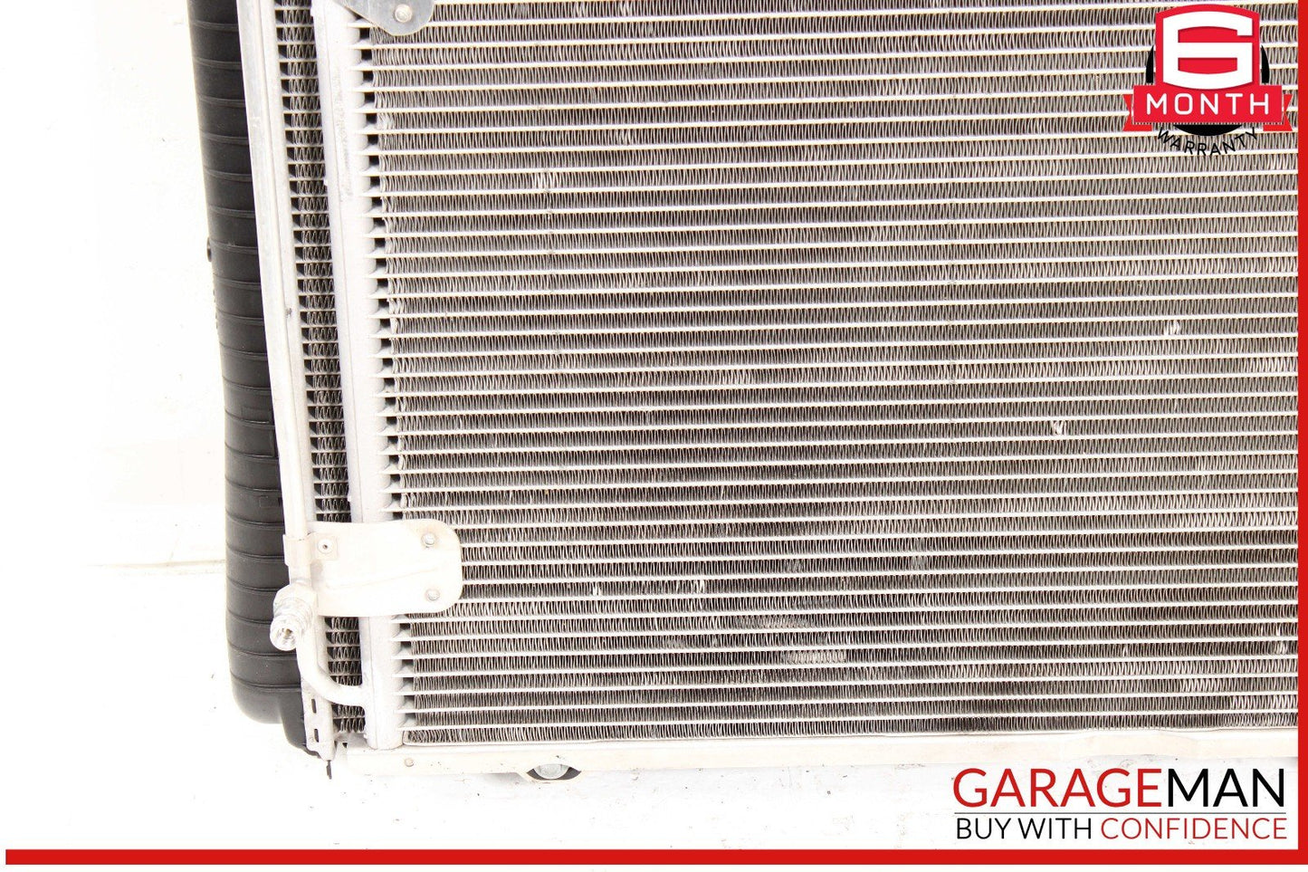 97-04 Mercedes R170 SLK230 C280 Engine Cooling Radiator AC Air A/C Condenser OEM