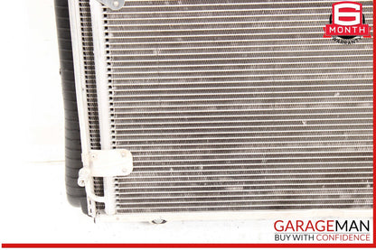97-04 Mercedes R170 SLK230 C280 Engine Cooling Radiator AC Air A/C Condenser OEM