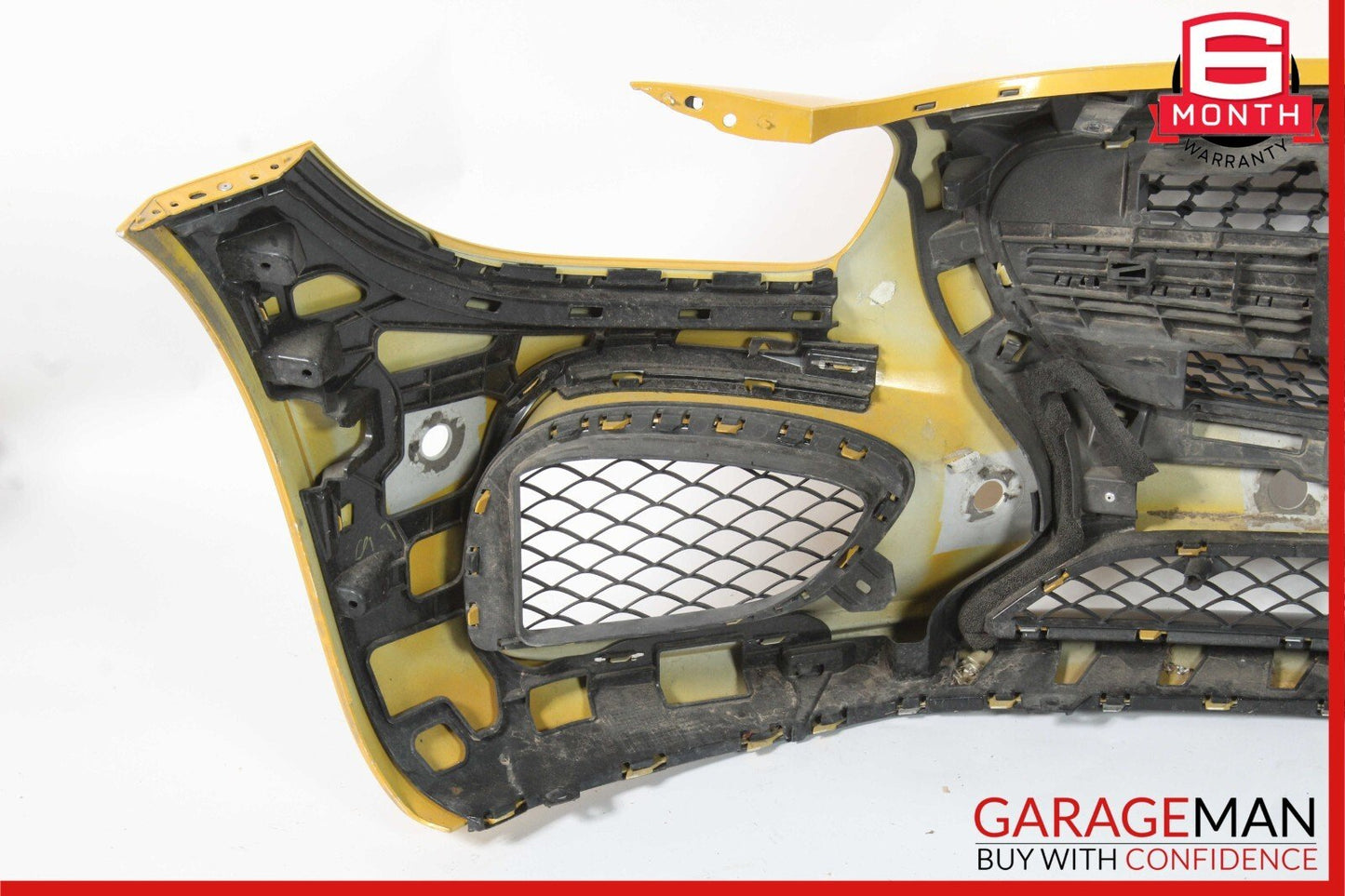 18-20 Mercedes W190 GT GTR AMG Front Bumper Cover Complete Yellow 164145366827