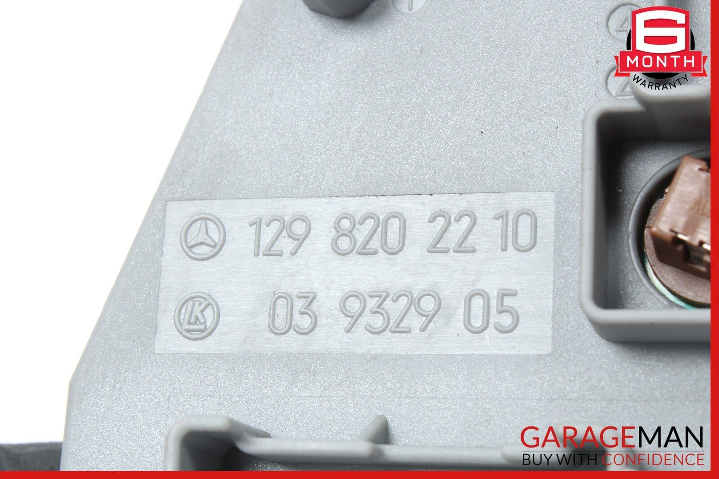 90-02 Mercedes R129 SL500 Front Right Side Seat Adjust Control Switch Module OEM