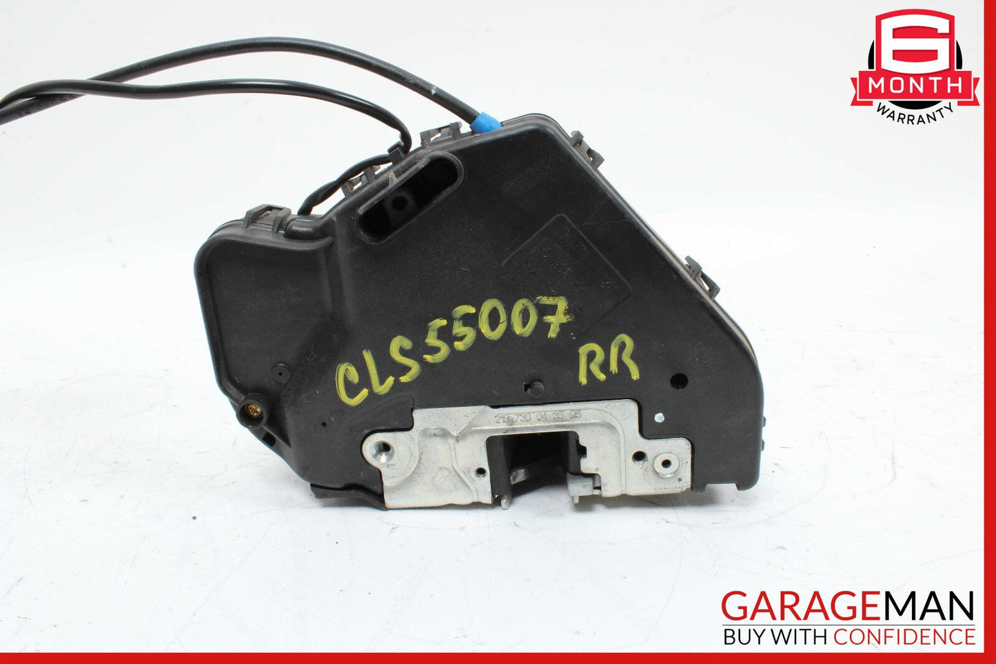 06-11 Mercedes W219 CLS550 CLS55 AMG Rear Right Door Lock Latch Actuator OEM