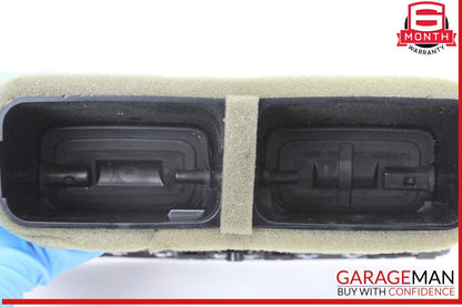 17-19 Audi Q7 Rear Center Console AC A/C Air Conditioning Air Vent Grille OEM