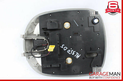 06-13 Mercedes GL450 ML350 Front Overhead Dome Light Reading Map Lamp Gray