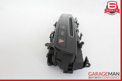 15-19 Mercedes W205 C300 C400 Media Center Dashboard Hazard Control Switch OEM