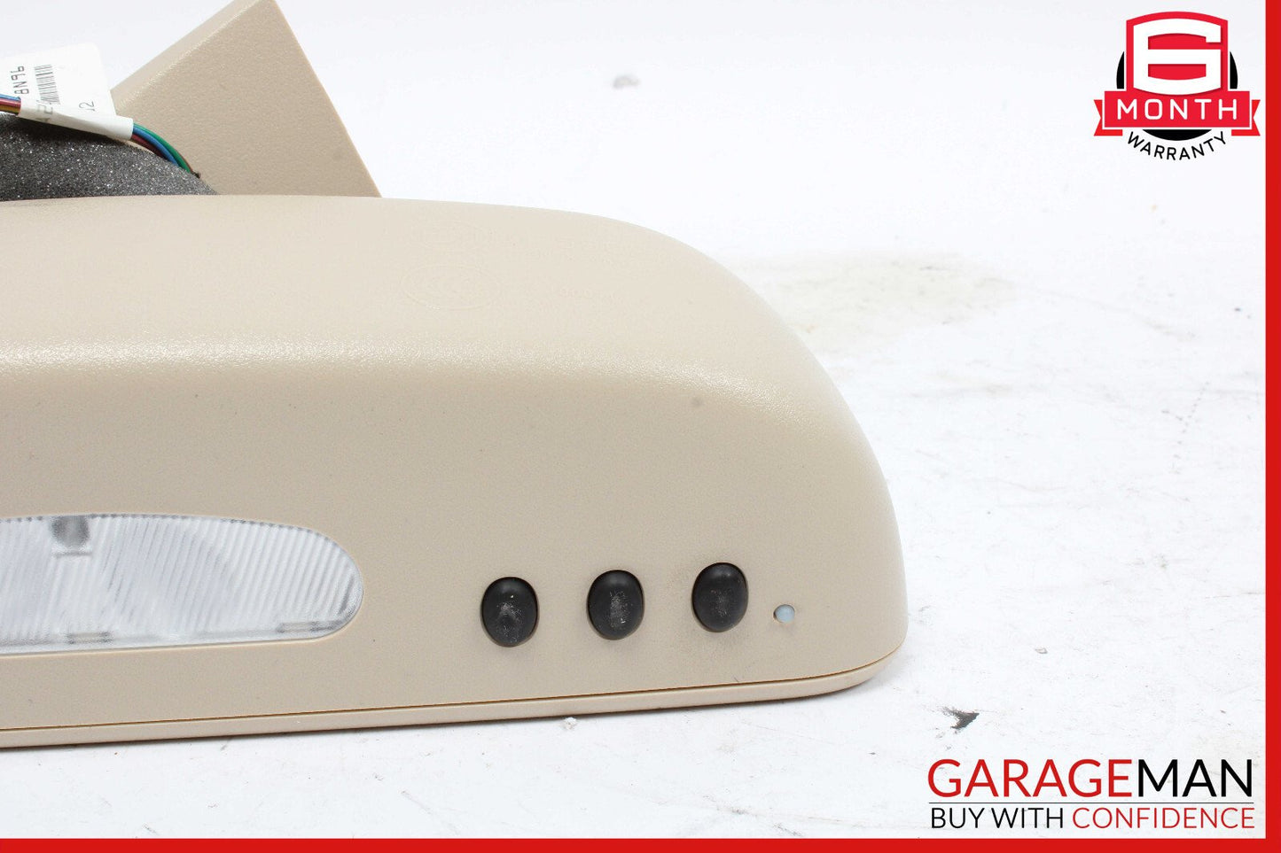 08-11 Mercedes W204 C300 C250 Interior Rear View Mirror Beige OEM