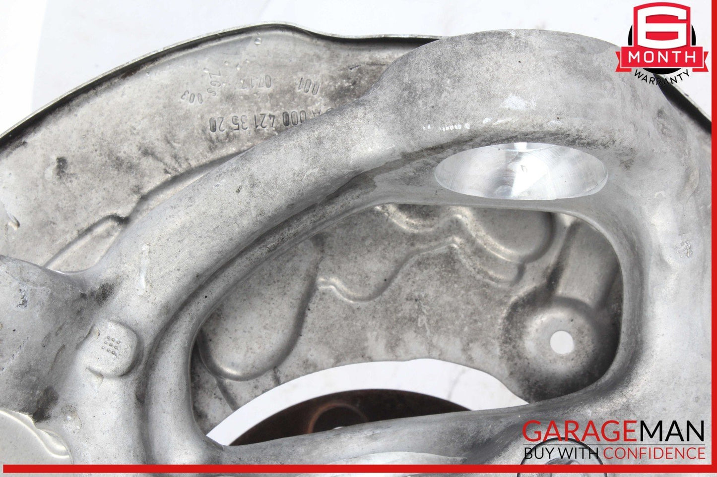 15-20 Mercedes W205 C300 Front Left Wheel Spindle Knuckle Hub Bearing OEM