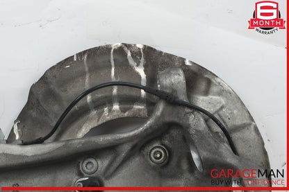 11-16 BMW 528i 535i 550i F10 Front Left Driver Side Spindle Knuckle OEM