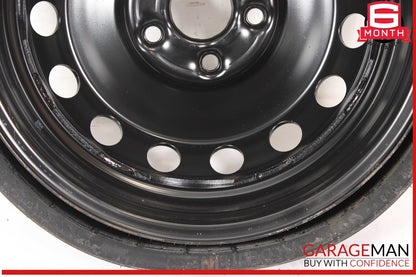 07-15 Audi Q7 Emergency Spare Wheel Rim Tire 6.5 x 18 H2 ET53 OEM
