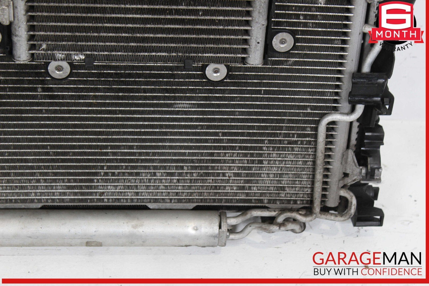 07-11 Mercedes W211 E550 CLS550 AC A/C Condenser Cooler OEM