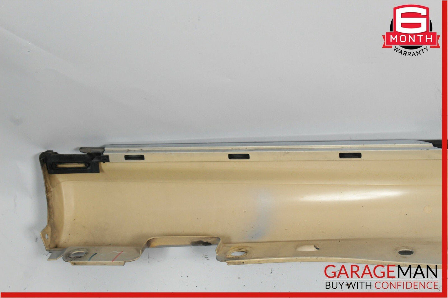01-07 Mercedes W203 C230 Sport Left Skirt Rocker Panel Molding Bright Silver