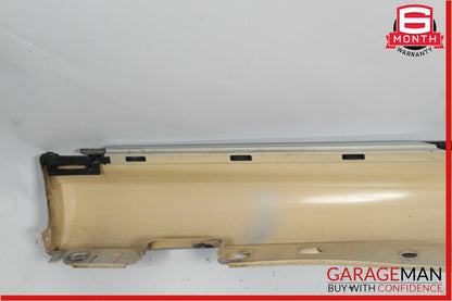01-07 Mercedes W203 C230 Sport Left Skirt Rocker Panel Molding Bright Silver