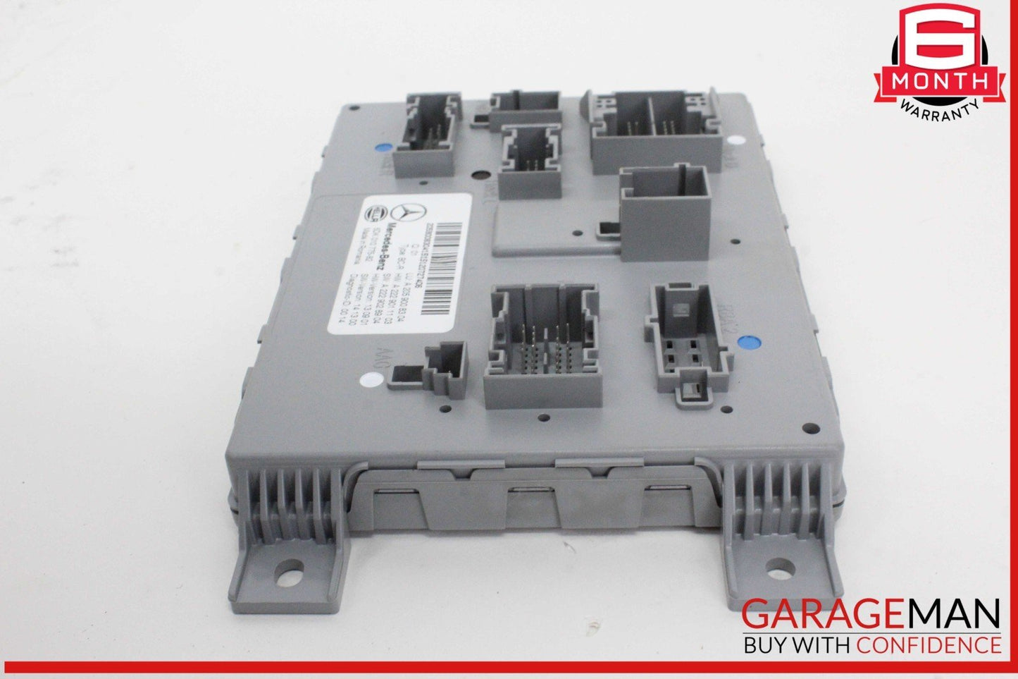 15-18 Mercedes W205 C300 C400 C350e Rear Trunk SAM Control Module Unit OEM