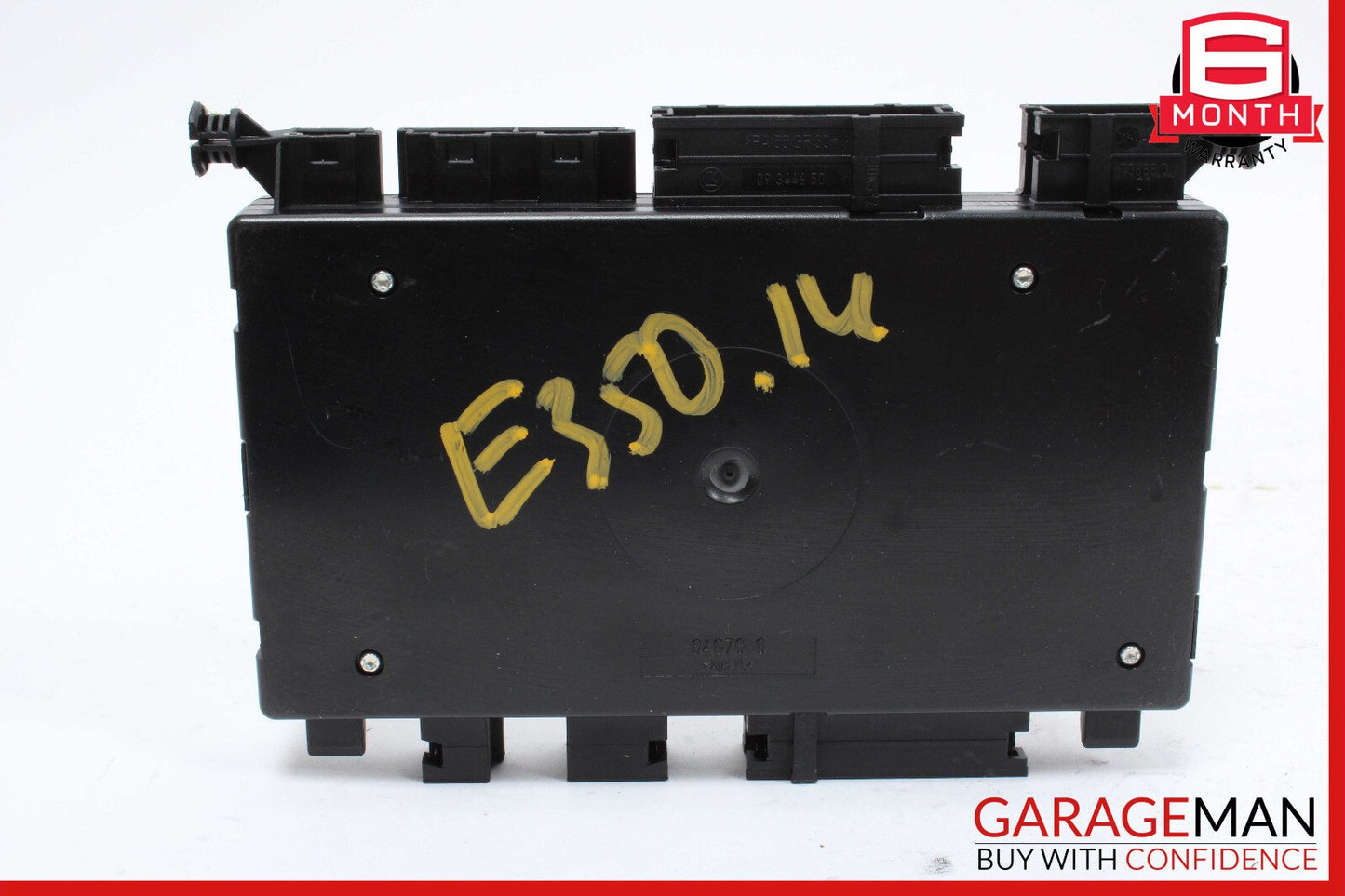08-20 Mercedes W212 E350 SLK250 C350 Seat Control Module Front Right Side OEM