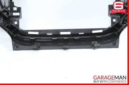 14-17 Maserati Ghibli Center Dash Display Bezel Frame Air Vent Grille Trim Cover