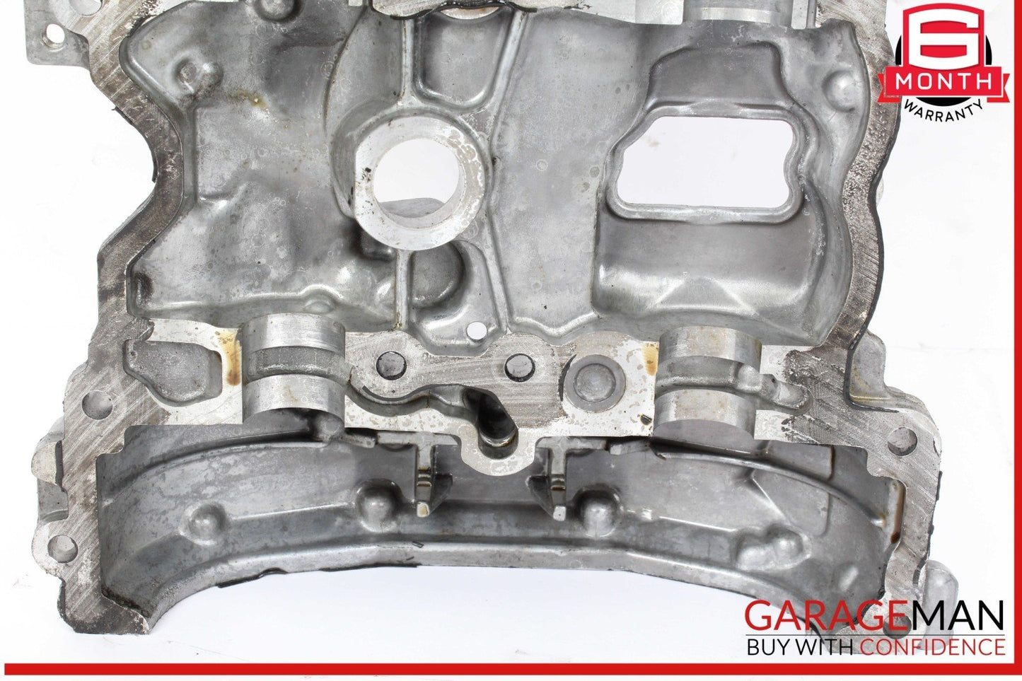 11-20 Mercedes X166 GL450 4MATIC S550 Left Side Engine Cylinder Head Valve Cover