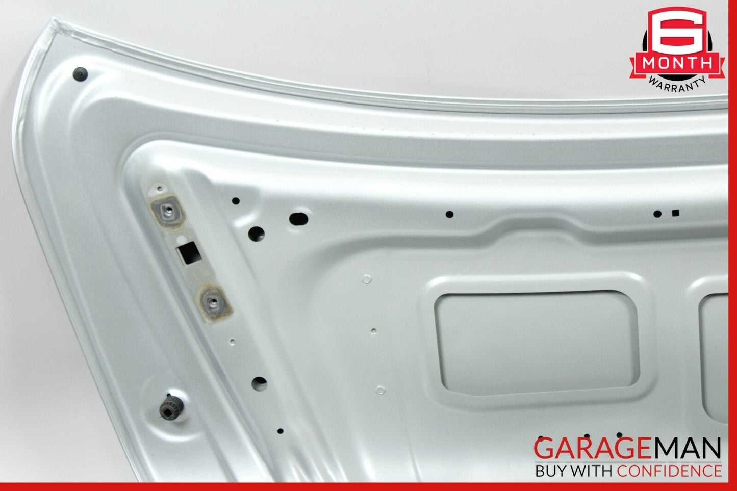 07-13 Mercedes W221 S400 S63 AMG Rear Trunk Lid Deck Shell Panel Cover Silver