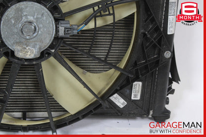 08-14 Cadillac CTS Engine Radiator Cooling Fan Assembly OEM